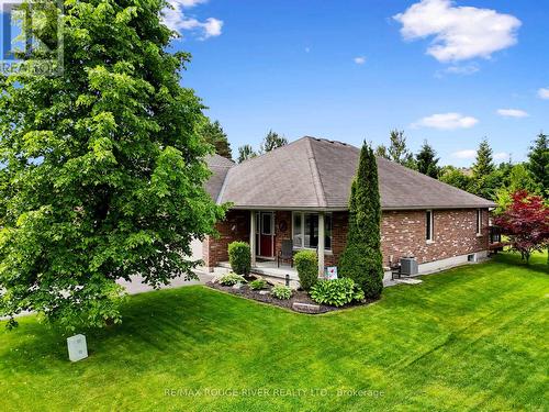 14 Algonquin Avenue, Brighton, ON - Outdoor With Deck Patio Veranda