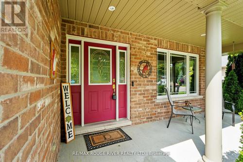 14 Algonquin Avenue, Brighton, ON - Outdoor With Deck Patio Veranda