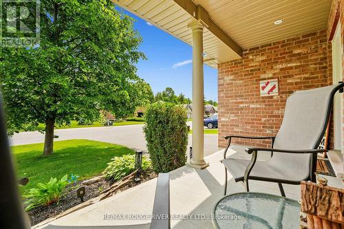14 Algonquin Avenue, Brighton, ON - Outdoor With Deck Patio Veranda