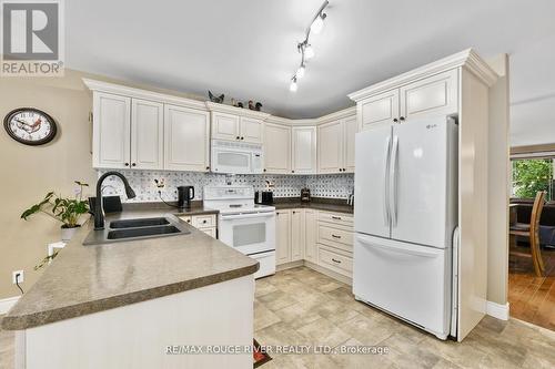 14 Algonquin Avenue, Brighton, ON - Indoor Photo Showing Kitchen With Double Sink