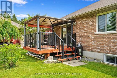 14 Algonquin Avenue, Brighton, ON - Outdoor With Deck Patio Veranda With Exterior