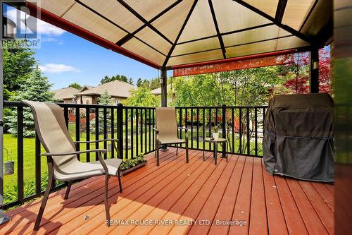 14 Algonquin Avenue, Brighton, ON - Outdoor With Deck Patio Veranda With Exterior