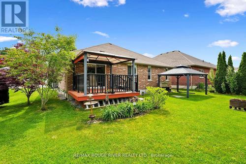 14 Algonquin Avenue, Brighton, ON - Outdoor With Deck Patio Veranda
