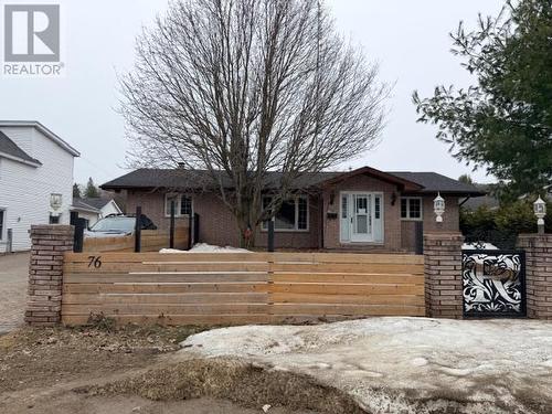 76 Huron Ave, Blind River, ON - Outdoor