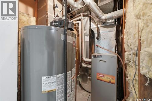 56 Welker Crescent, Saskatoon, SK - Indoor Photo Showing Basement