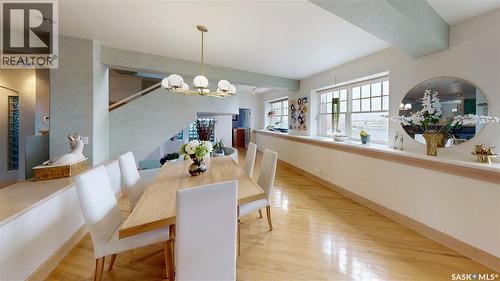 400 1150 Rose Street, Regina, SK - Indoor Photo Showing Dining Room