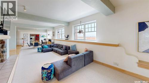400 1150 Rose Street, Regina, SK - Indoor With Fireplace