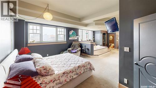 400 1150 Rose Street, Regina, SK - Indoor Photo Showing Bedroom