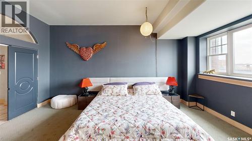 400 1150 Rose Street, Regina, SK - Indoor Photo Showing Bedroom