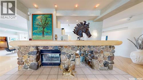 400 1150 Rose Street, Regina, SK - Indoor With Fireplace