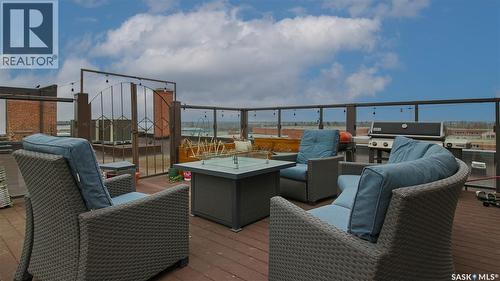 400 1150 Rose Street, Regina, SK - Outdoor With Deck Patio Veranda
