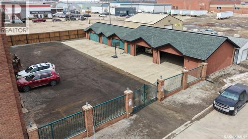 400 1150 Rose Street, Regina, SK - Outdoor