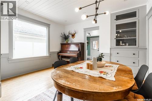 215 27Th Street W, Saskatoon, SK - Indoor Photo Showing Dining Room