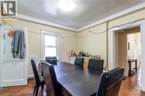133 Albert Street, Waterloo, ON - Indoor Photo Showing Dining Room