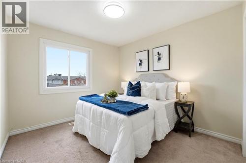 87 Ralgreen Crescent, Kitchener, ON - Indoor Photo Showing Bedroom