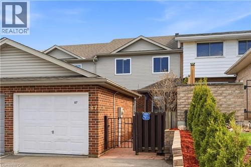 87 Ralgreen Crescent, Kitchener, ON - Outdoor With Exterior