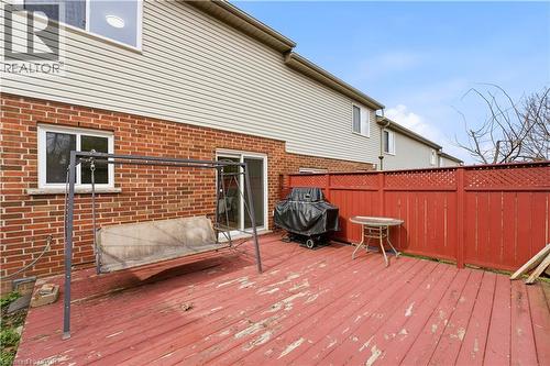 87 Ralgreen Crescent, Kitchener, ON - Outdoor With Deck Patio Veranda With Exterior