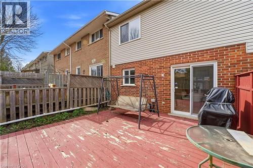 87 Ralgreen Crescent, Kitchener, ON - Outdoor With Deck Patio Veranda With Exterior