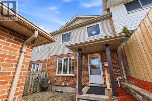 87 Ralgreen Crescent, Kitchener, ON - Outdoor With Exterior