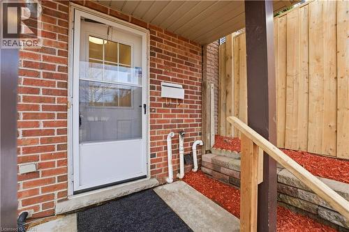 87 Ralgreen Crescent, Kitchener, ON - Outdoor With Exterior