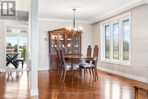 176 Daphne Avenue, Mississauga, ON - Indoor Photo Showing Dining Room