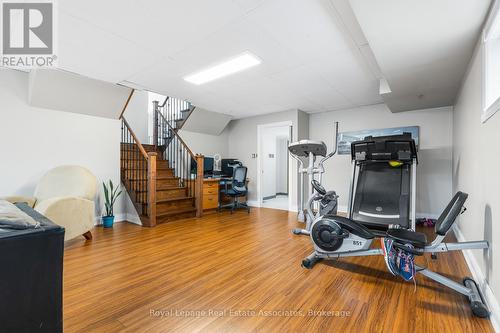 176 Daphne Avenue, Mississauga, ON - Indoor Photo Showing Gym Room