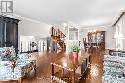 176 Daphne Avenue, Mississauga, ON - Indoor Photo Showing Living Room