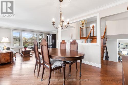 176 Daphne Avenue, Mississauga, ON - Indoor Photo Showing Dining Room