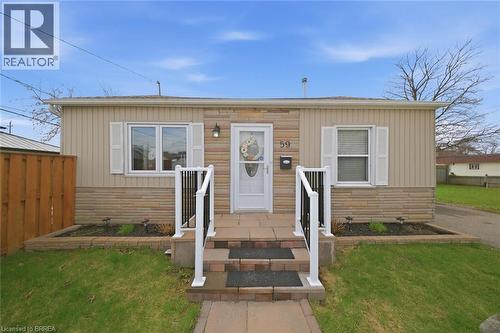 59 LIDA Street  Brantford, ON N3S 2R7