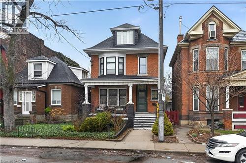 63 West Avenue N Unit# 1, Hamilton, ON - Outdoor With Facade