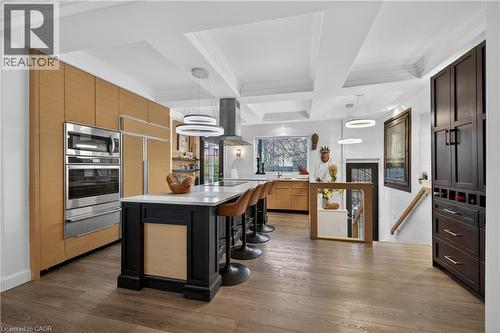 63 West Avenue N Unit# 1, Hamilton, ON - Indoor Photo Showing Kitchen