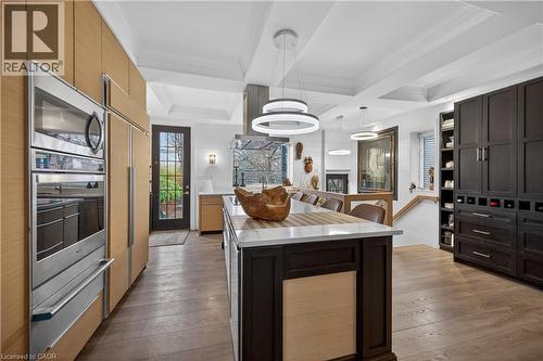 63 West Avenue N Unit# 1, Hamilton, ON - Indoor Photo Showing Kitchen With Upgraded Kitchen