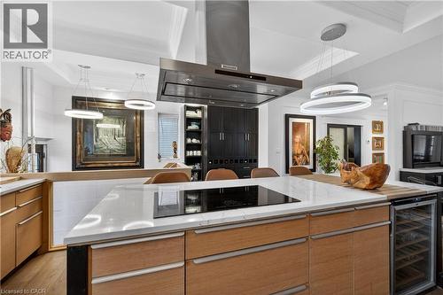 63 West Avenue N Unit# 1, Hamilton, ON - Indoor Photo Showing Kitchen