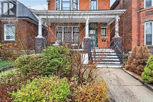 63 West Avenue N Unit# 1, Hamilton, ON - Outdoor