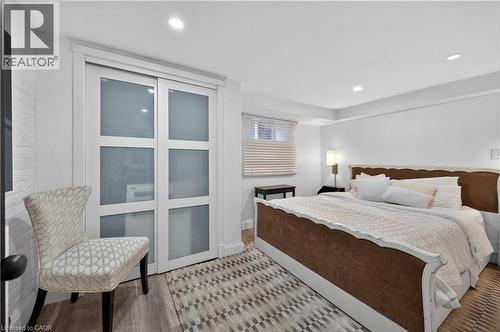 63 West Avenue N Unit# 1, Hamilton, ON - Indoor Photo Showing Bedroom