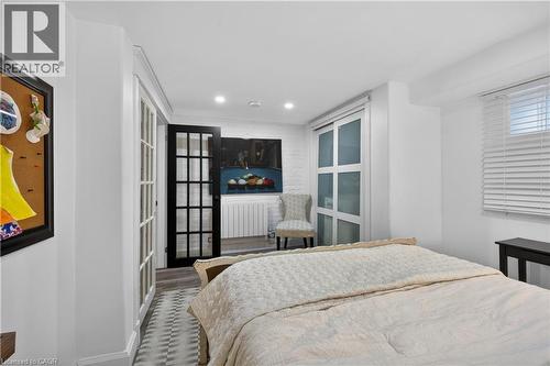 63 West Avenue N Unit# 1, Hamilton, ON - Indoor Photo Showing Bedroom