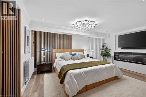 63 West Avenue N Unit# 1, Hamilton, ON - Indoor Photo Showing Bedroom