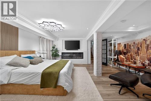 63 West Avenue N Unit# 1, Hamilton, ON - Indoor Photo Showing Bedroom