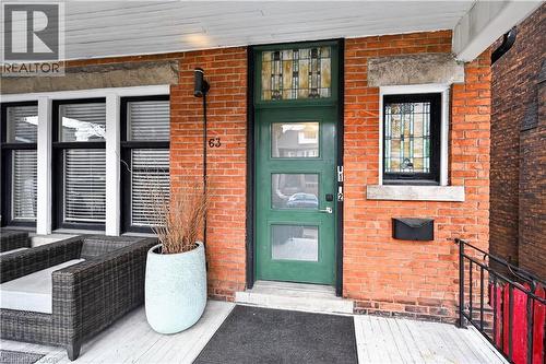 63 West Avenue N Unit# 1, Hamilton, ON - Outdoor With Exterior