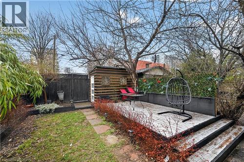 63 West Avenue N Unit# 1, Hamilton, ON - Outdoor With Deck Patio Veranda