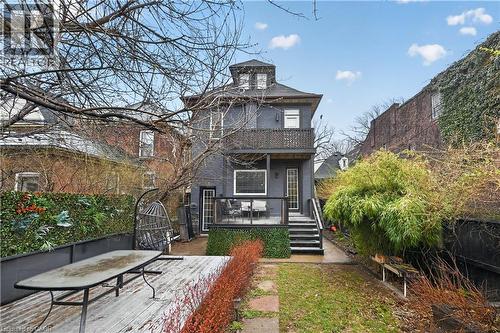 63 West Avenue N Unit# 1, Hamilton, ON - Outdoor With Deck Patio Veranda