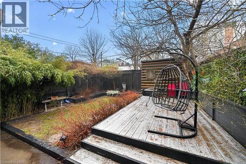 63 West Avenue N Unit# 1, Hamilton, ON - Outdoor With Deck Patio Veranda