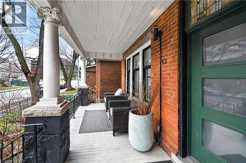 63 West Avenue N Unit# 1, Hamilton, ON - Outdoor With Deck Patio Veranda With Exterior