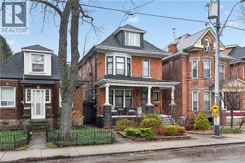 63 West Avenue N Unit# 1, Hamilton, ON - Outdoor With Facade