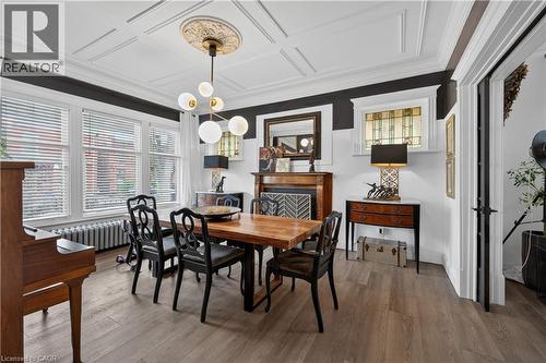 63 West Avenue N Unit# 1, Hamilton, ON - Indoor Photo Showing Dining Room