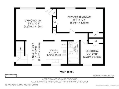 90 Pasadena Dr, Moncton, NB 