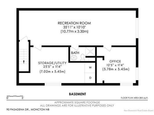 90 Pasadena Dr, Moncton, NB 