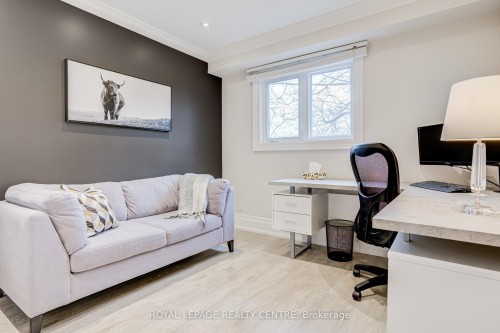 2590 Bromsgrove Road, Mississauga, ON - Indoor Photo Showing Office