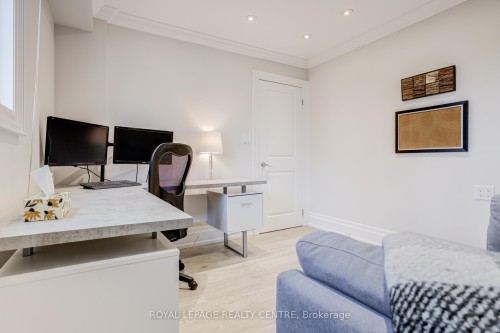 2590 Bromsgrove Road, Mississauga, ON - Indoor Photo Showing Office