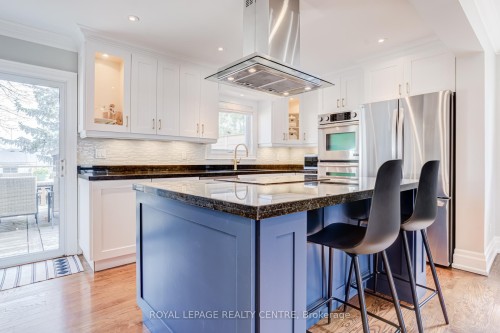 2590 Bromsgrove Road, Mississauga, ON - Indoor Photo Showing Kitchen With Stainless Steel Kitchen